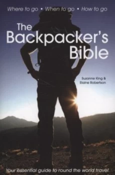 Image of The Backpackers Bible by Suzanne King Book