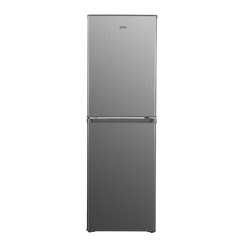 Image of Haden HK240IX 55cm 50/50 Split Fridge-Freezer - Grey Grey One Size