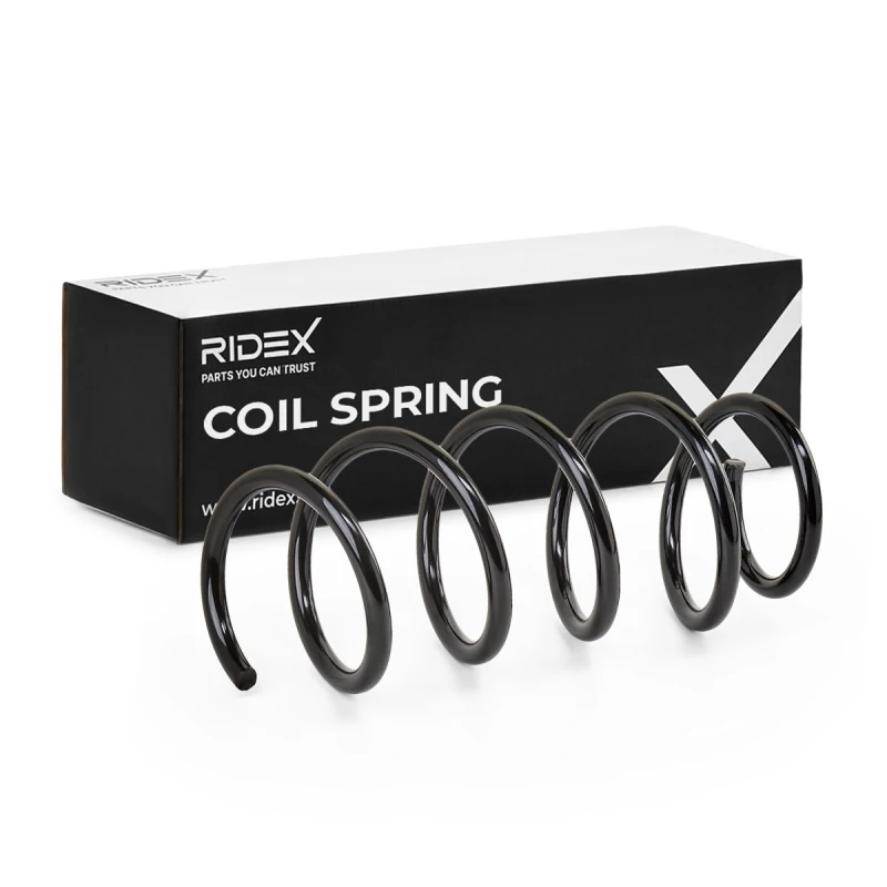 Image of RIDEX 188C0071 Coil spring Front Axle Coil Spring (188)