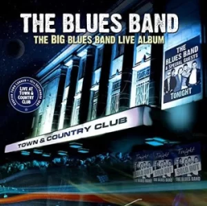 Image of The Big Blues Band Live Album by The Blues Band CD Album