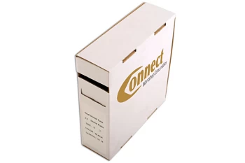 Image of Black Heatshrink Tubing 3.0mm Box 15m Connect 30385