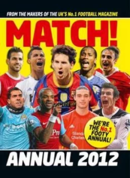 Image of Match Annual 2012 by Match Hardback