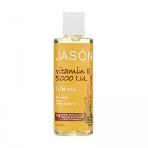 image of Jason Vitamin E 5000IU All Over Body Nourishment Oil 118ml