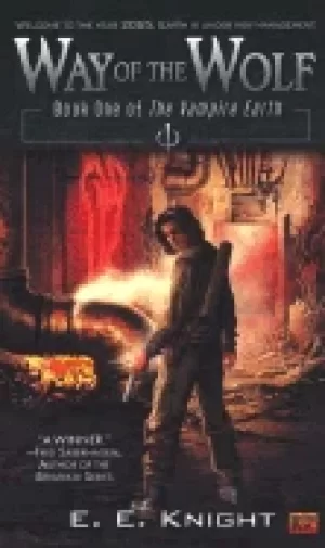 Image of way of the wolf book one of the vampire earth