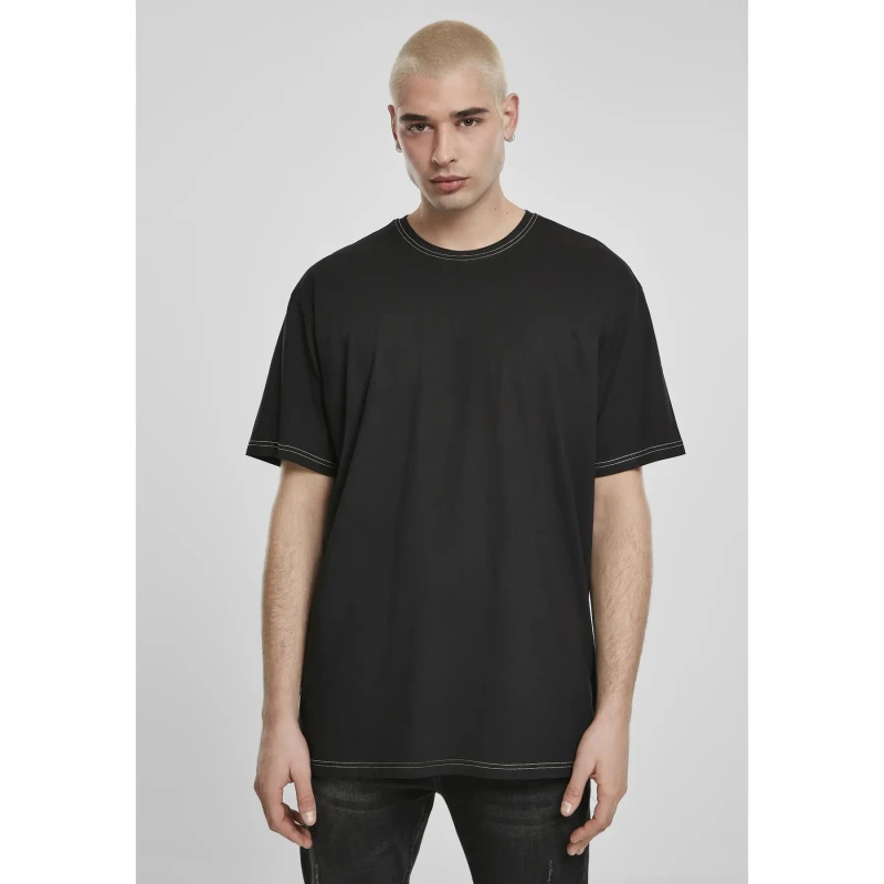 Image of Urban Classic Heavy Oversized T-Shirt Black M