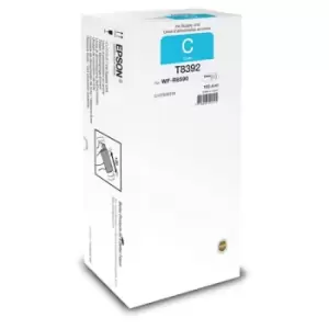 Image of Epson T8392 Cyan Ink Cartridge