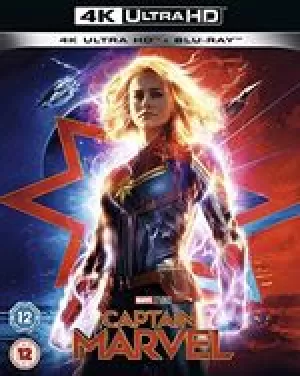 Captain Marvel - 2019 4K Ultra HD Bluray Movie