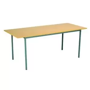 Image of Serrion Rectangular Table 1800mm Ferrera Oak KF79854 KF79854