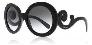 Image of Prada Minimal Baroque Sunglasses Black 1AB3M1 55mm