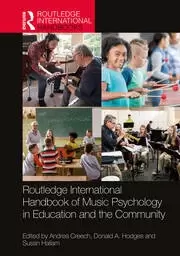 Image of Routledge International Handbook of Music Psychology in Education and the Community