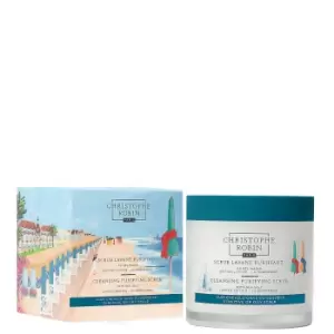 image of Christophe Robin Cleansing Purifying Scrub With Sea Salt Limited Edition La Normandie