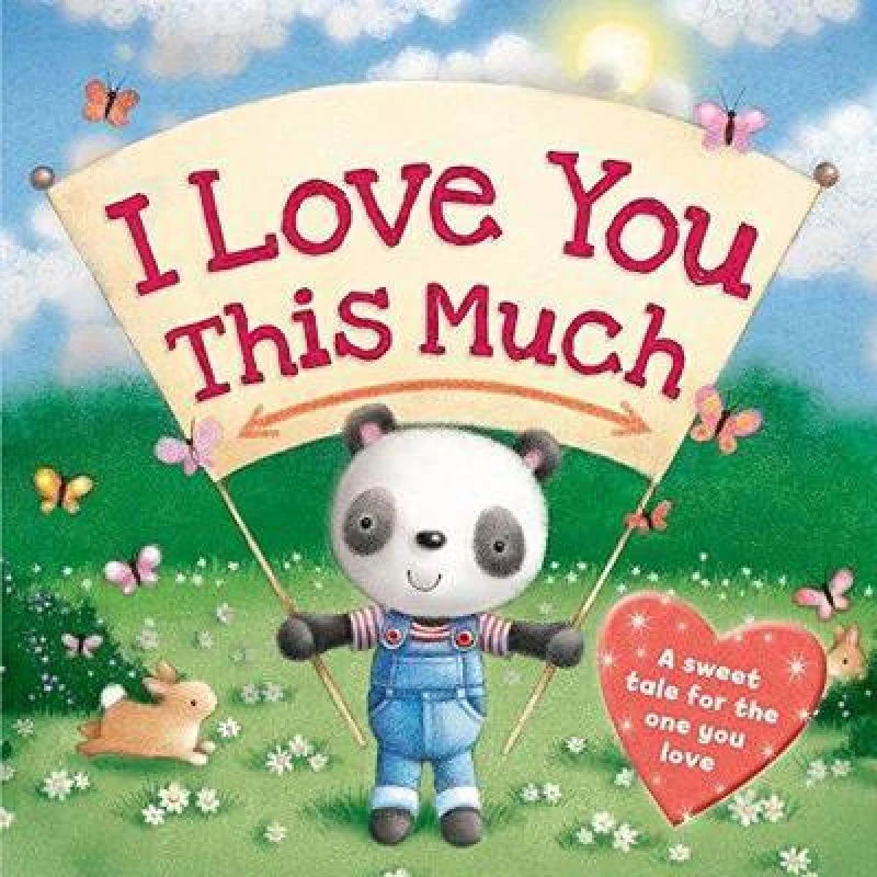 Image of I Love You This Much Book