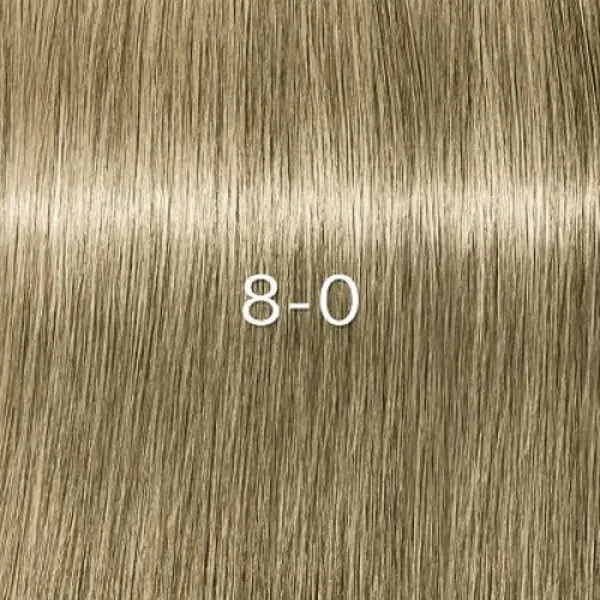 image of Schwarzkopf Professional Igora Zero Amm Professional Hair Colour 8-0