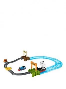 Thomas Friends Trackmaster Thomas at Sea Set One Colour