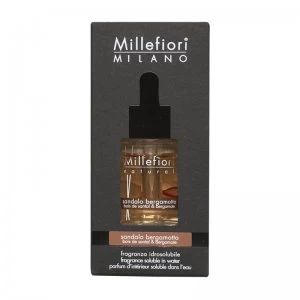 image of Millefiori Milano Sandalo Bergamotto WS Fragrance 15ml