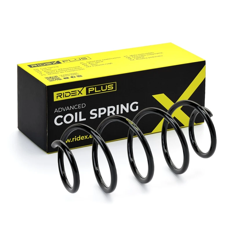 Image of RIDEX PLUS Coil spring RIDEX PLUS 188C0155P