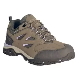 Image of Regatta Lady Holcombe IEP Low Waterproof & Breathable Walk - Clay/PastLil