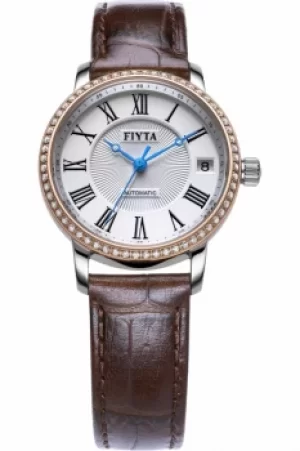 image of Ladies FIYTA Classic Automatic Watch LA8306.MWRD