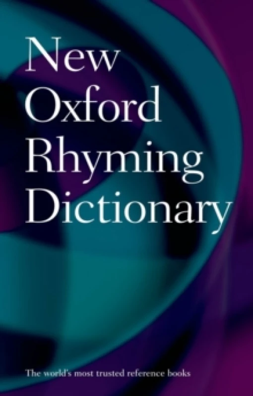 Image of New Oxford Rhyming Dictionary. by Oxford Dictionaries Hardback