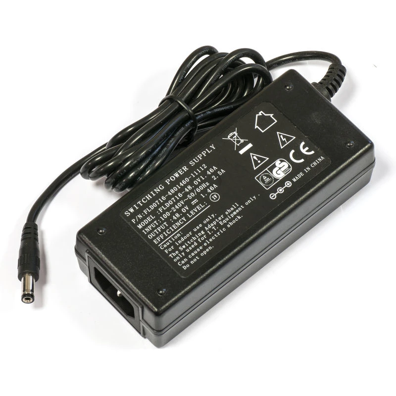 Image of Mikrotik 48POW power adapter/inverter Black