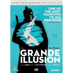 Image of la grande illusion - 75th anniversary DVD