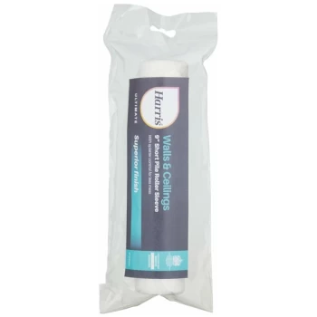 Image of Harris - Roller Sleeve, 9' Short Pile, for Walls & Ceilings