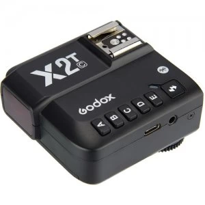 Image of Godox X2T-C 2.4 GHz TTL Wireless Flash Trigger for Canon