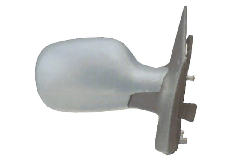 Image of PRASCO RN0317323 Wing mirror Right, Electric, Convex, primed, adjustable Outside Mirror (50)