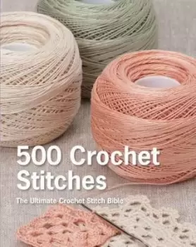 Image of 500 Crochet Stitches by Pavilion Books