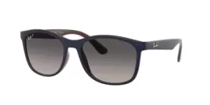 image of Ray-Ban Sunglasses RB4374 Polarized 6601M3