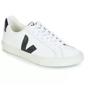 Image of Veja ESPLAR LOW LOGO womens Shoes (Trainers) in White,8,9,9.5,10.5,11,7,8,10,11,12,3 kid
