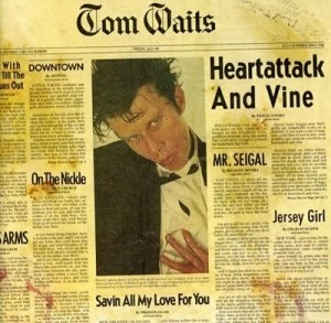 Image of Heartattack and Vine by Tom Waits CD Album