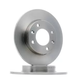 Image of DELPHI Brake disc BG3653 Brake rotor,Brake discs PEUGEOT,CITROEN,307 CC (3B),307 SW (3H),307 (3A/C),307 Break (3E),PARTNER Combispace (5F),1007 (KM_)