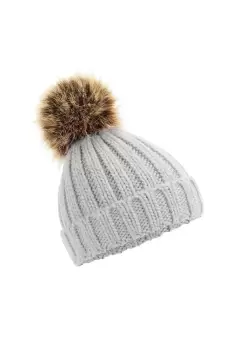 Image of Pom Pom Chunky Beanie