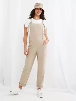 Joe Browns Relax Jumpsuit Natural, Beige, Size 8, Women