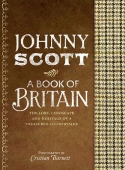 Image of A Book of Britain by Johnny Scott Hardback
