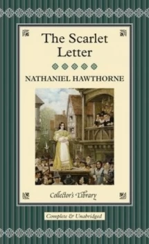 Image of The Scarlet Letter by Nathaniel Hawthorne Hardback