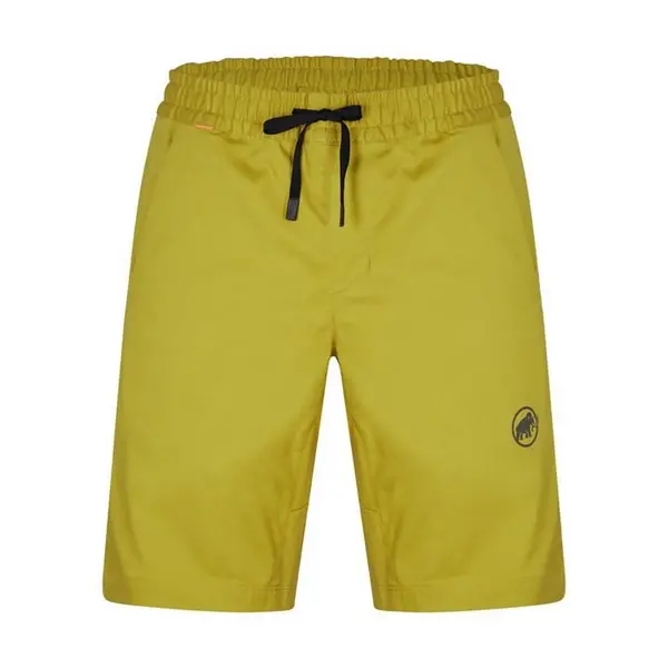 image of Mammut Shorts Mens - Yellow S