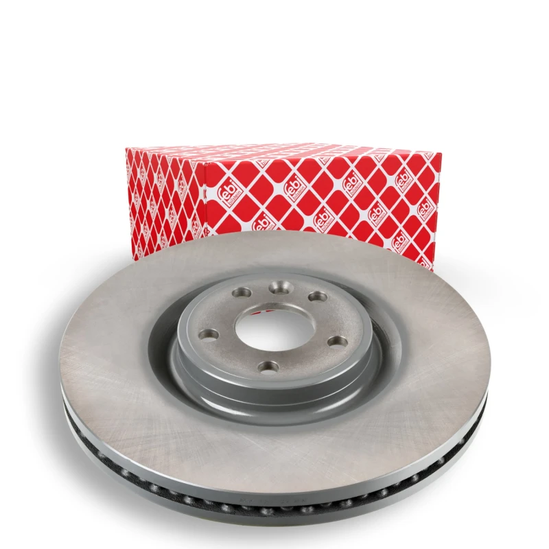 Image of Brake disc FEBI BILSTEIN 108690
