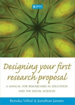 Image of Designing Your First Research Proposal by Renuka Vithal Paperback