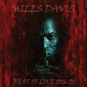 image of Best of Live 1986-91 by Miles Davis CD Album