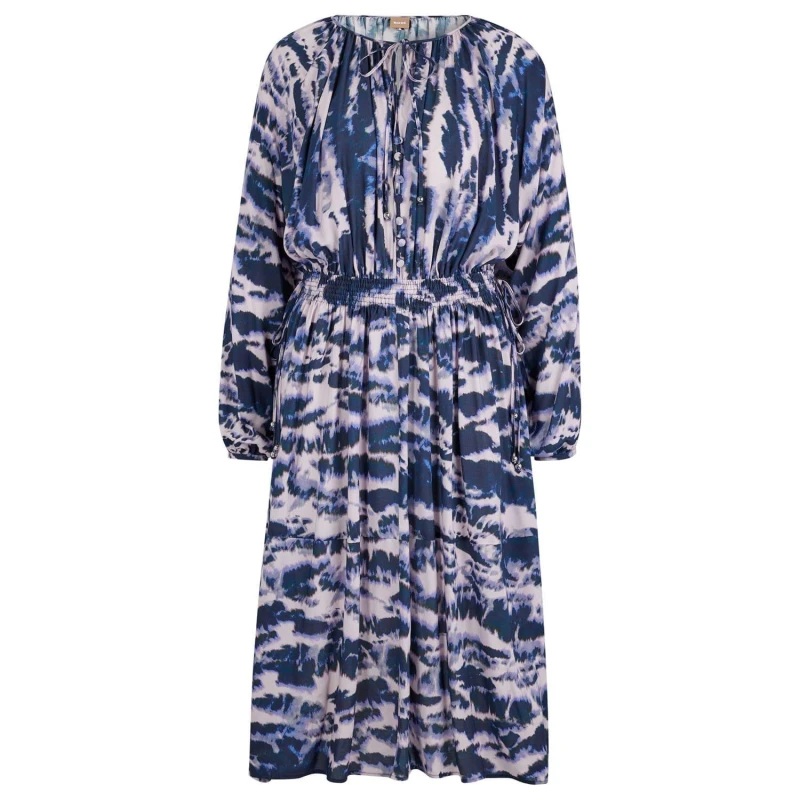 Image of Boss Datiga Dress Multi Colour female 8