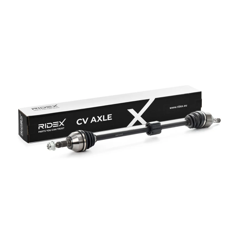 Image of RIDEX 13D1648 Drive shaft Manual Transmission, Front Axle Drive Shaft (13)