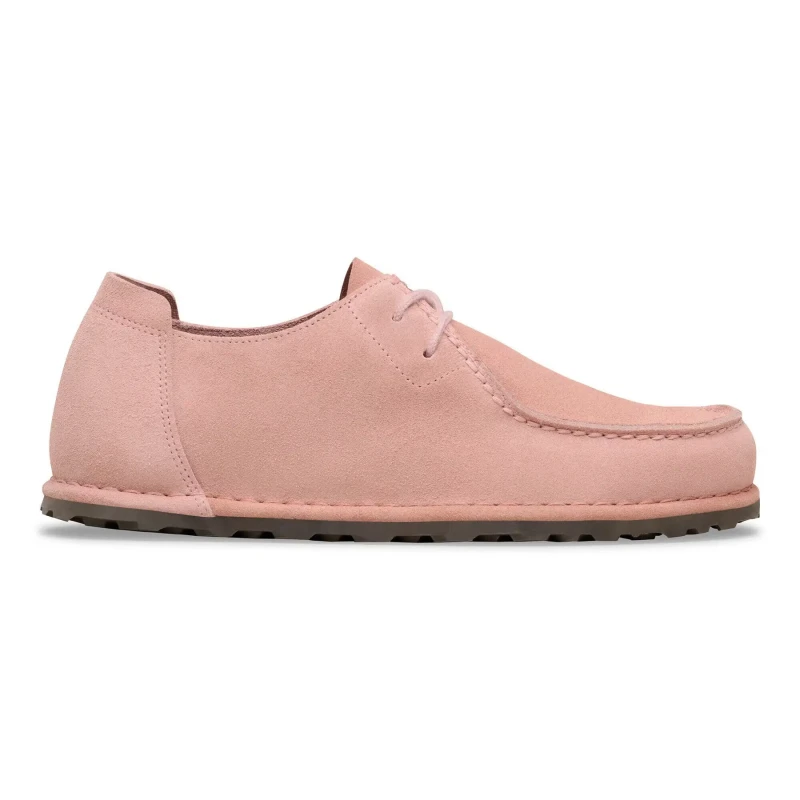 Image of Birkenstock Narrow loafers Birkenstock Utti Lace Rose Unisex 41 Etroit