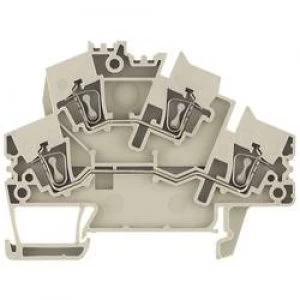 Image of Weidmueller 1790990000 ZDK 2.5 2 05 4 mm2 Beige