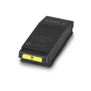 Image of OKI 09006129 Yellow Toner Cartridge (Original)