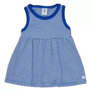 image of Petit Bateau MEMBO Girls Childrens dress in Multicolour - Sizes 6 months,12 mois