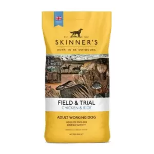 image of Skinners Field and Trial Chicken and Rice Dry Dog Food 15kg