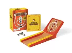 Image of desktop skee ball give it a roll