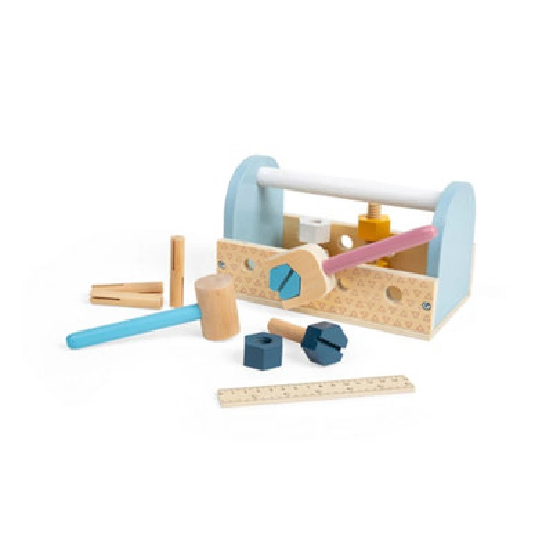 Image of Bigjigs Toys Fsc Certified My First Tool Box